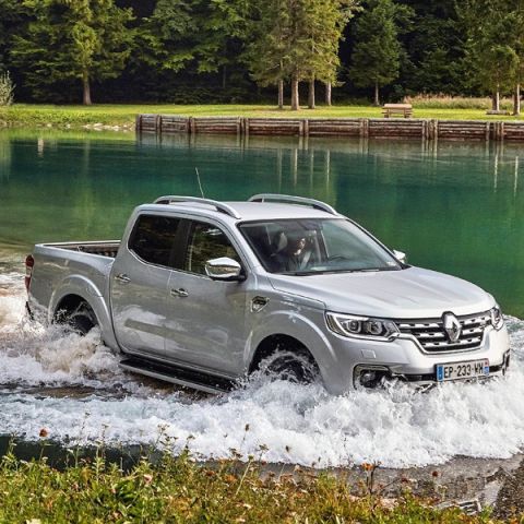 Promocija Renault Alaskan